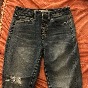 Like new Vervet skinny jeans